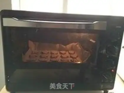 Make Panda cookies step 12