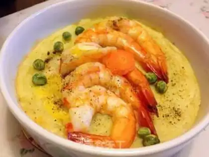 Make Potato mashed shrimp step 5
