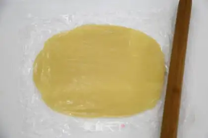 Make Rumstilt coconut cookies step 14