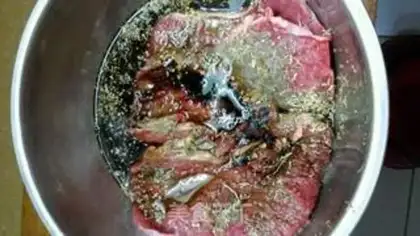 Make Red steak step 3