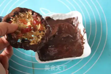 Make Chocolate Florence step 9