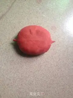 Make Crab bean bag step 5