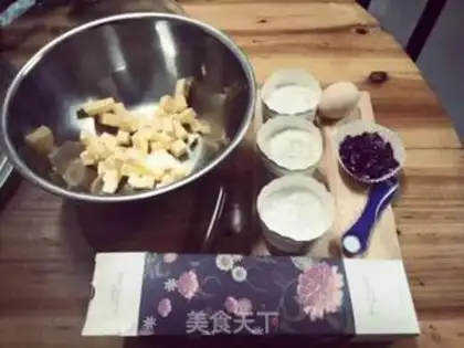 Make Rose cookies step 0