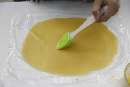 Make Rumstilt coconut cookies step 15