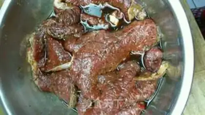 Make Red steak step 4