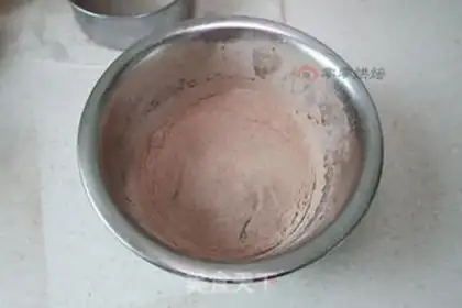 Make Olio Coco-Cake step 3