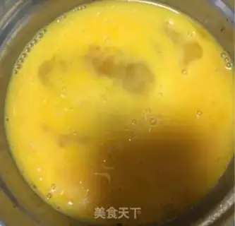 Make Mango cake step 1