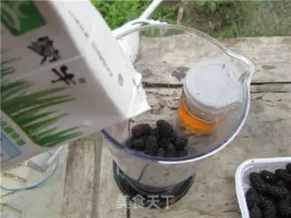 Make Honey Sango shake step 1