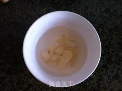 Make The Celery Lily step 1