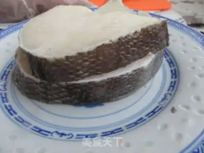 Make Silver cod fish step 1