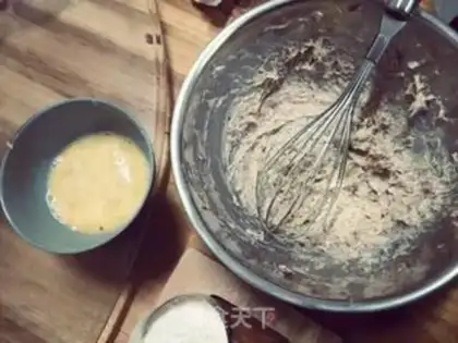 Make Rose cookies step 3