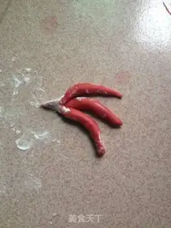 Make Crab bean bag step 8