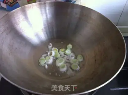 Make The Celery Lily step 3