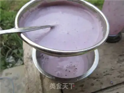 Make Honey Sango shake step 4