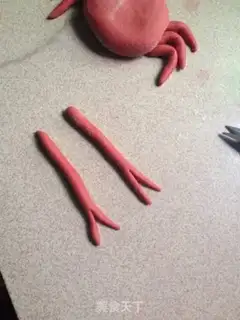 Make Crab bean bag step 10