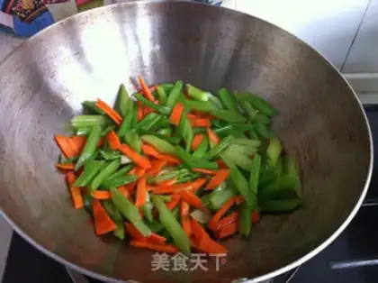 Make Mango cake step 7