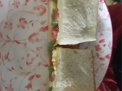 Make A sandwich step 3