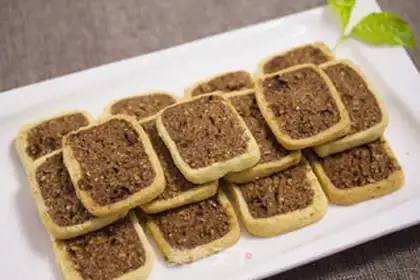 Make Rumstilt coconut cookies step 21