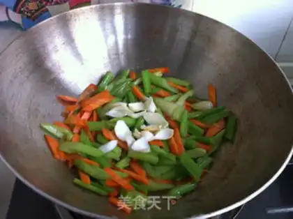 Make The Celery Lily step 6