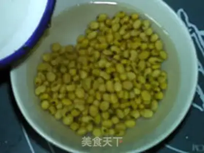 Make The soybeans step 2