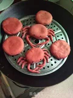 Make Crab bean bag step 13