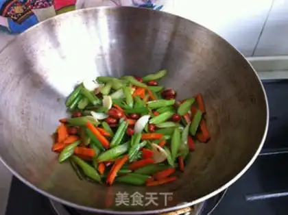 Make The Celery Lily step 8