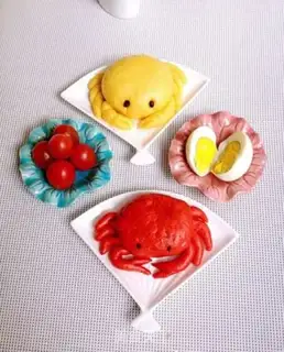 Make Crab bean bag step 15