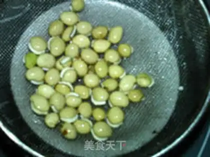Make The soybeans step 5