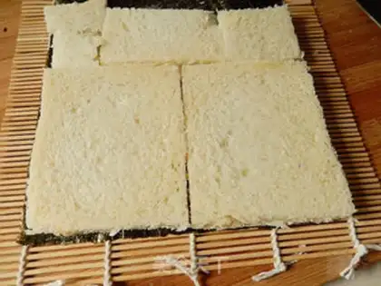Make Vegetable rolls step 3