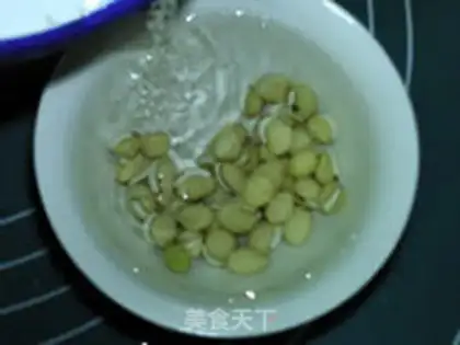 Make The soybeans step 6