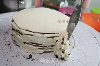 Make Olio Coco-Cake step 13