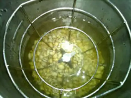 Make The soybeans step 7