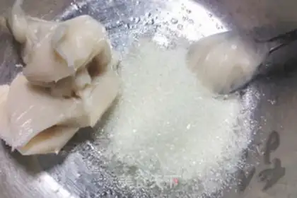 Make Homemade cookies step 1
