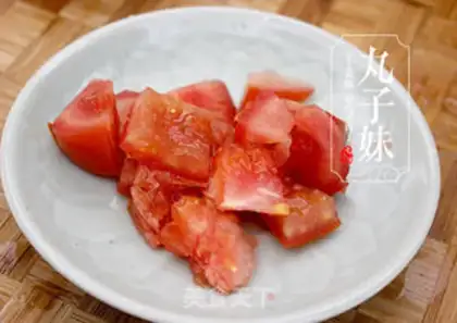 Make Tomato oxen step 1