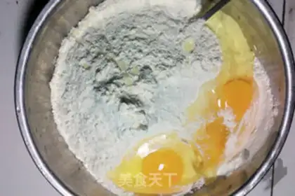 Make Homemade cookies step 3