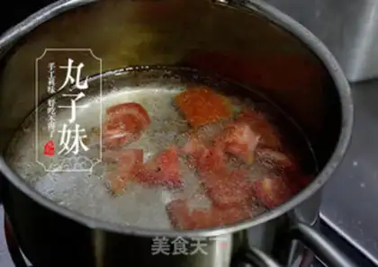 Make Tomato oxen step 2