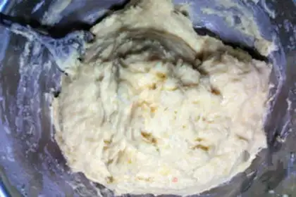 Make Homemade cookies step 4