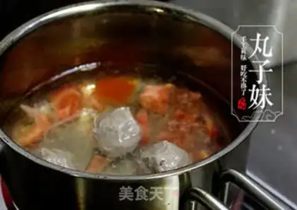 Make Tomato oxen step 3