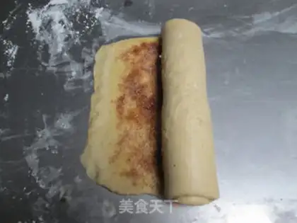 Make Cinnamon rolls step 8