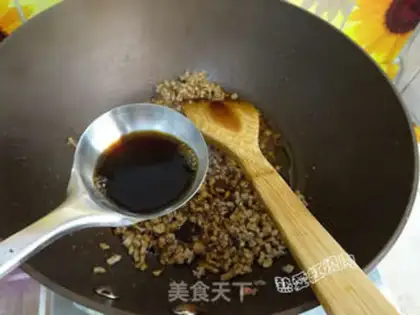 Make The meat and the curry step 9