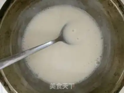 Make Cucumber coconut cream step 1