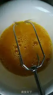 Make Egg ham burger step 3