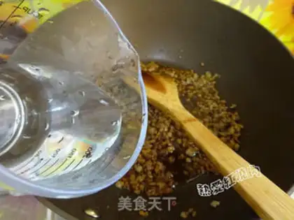 Make The meat and the curry step 11