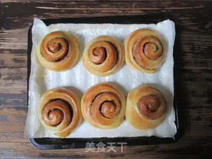 Make Cinnamon rolls step 11