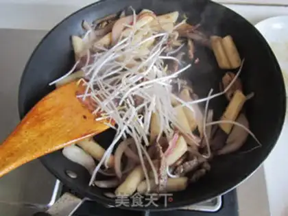Make The Korean palace is a hot cake step 10