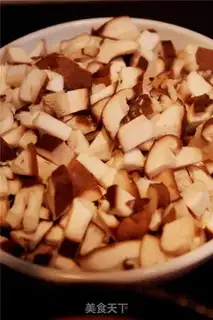 Make Meat rice step 1