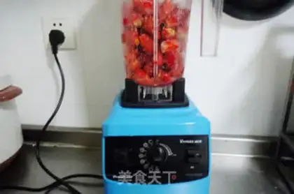 Make Strawberry jam step 2