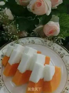Make Cucumber coconut cream step 5