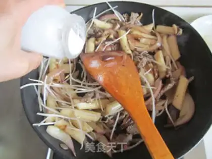 Make The Korean palace is a hot cake step 11