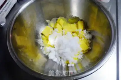Make Colored chocolate beans step 0